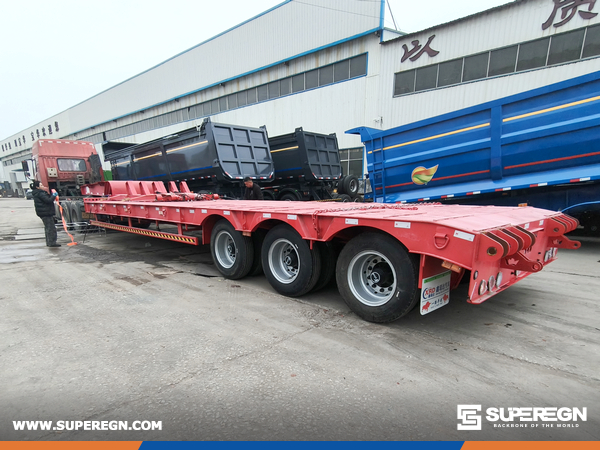 Algeria -  2 Units SEMI Trailers