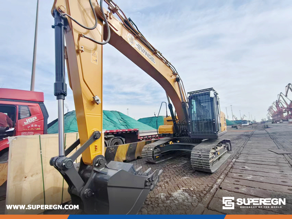 Guinea - 1 Unit XCMG XE215G Crawler Excavator