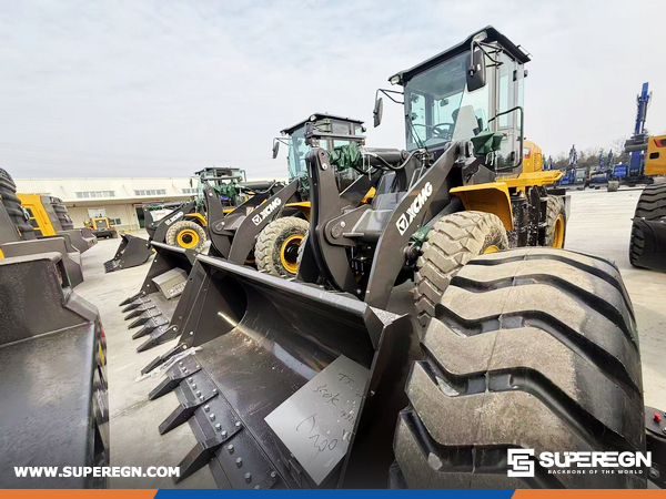 Sudan - 3 Units XCMG LW300KN Wheel Loader