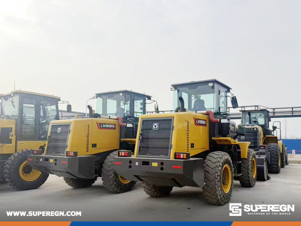 Sudan - 3 Unit XCMG LW300KN Wheel Loader