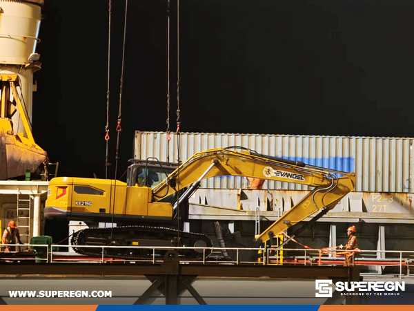 Guinea - 1 Unit XCMG XE215G Crawler Excavator