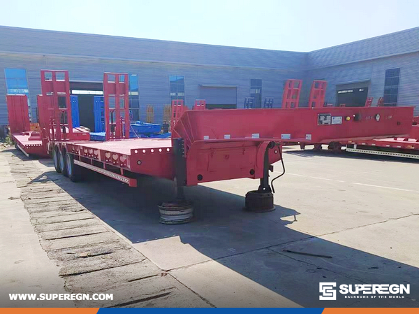 Algeria -  2 Units SEMI Trailers