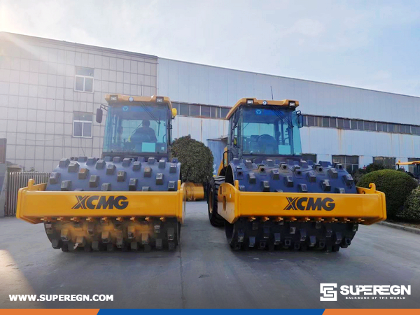 Algeria - 3 Units XCMG XS143J Road Roller