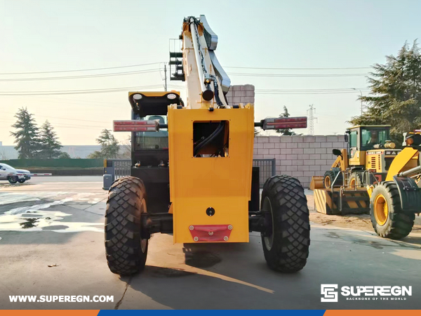 Algeria - 1 Unit TH1840 Telescopic Handler