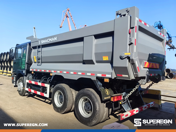 Algeria - 1 Unit SHACMAN F2000 Dump Truck