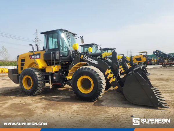 Algeria - 1 Unit XCMG XC958 Wheel Loader