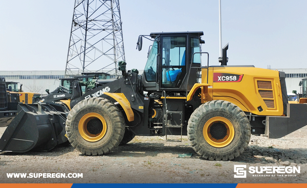 Algeria - 1 Unit XCMG XC958 Wheel Loader