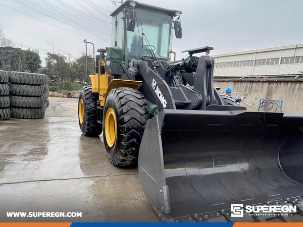 Algeria - 1 Unit XCMG ZL50GN Wheel Loader