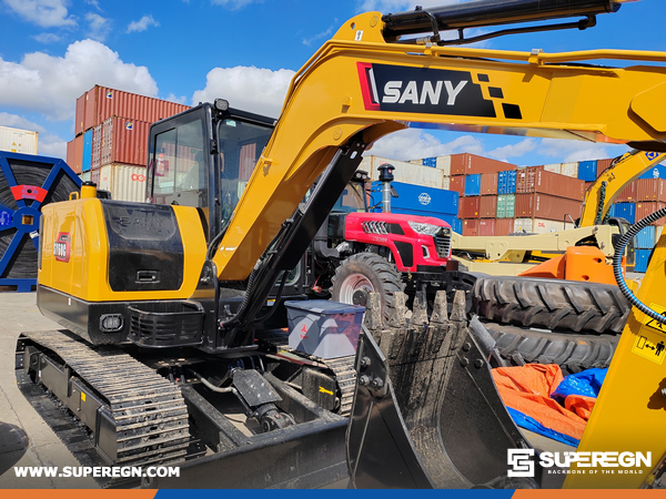 Samoa - 1 Unit SANY SY60C Crawler Excavator