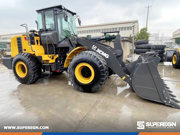 Algeria - 1 Unit XCMG ZL50GN Wheel Loader