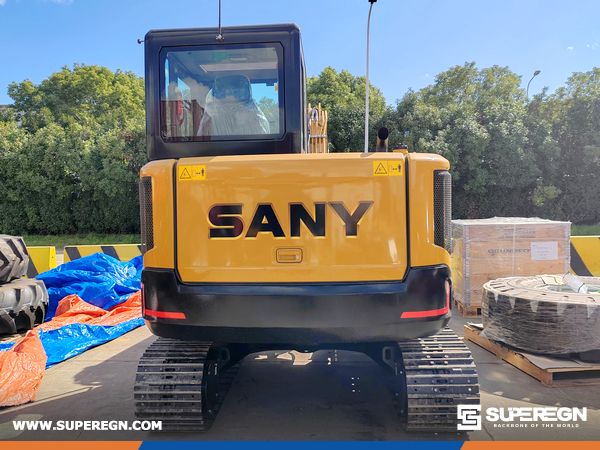 Samoa - 1 Unit SANY SY60C Crawler Excavator