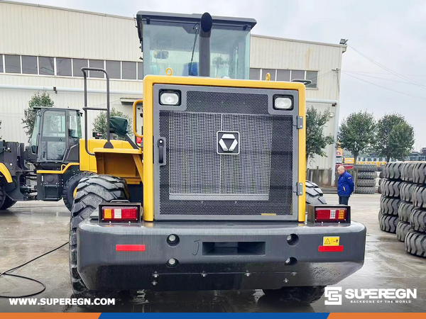 Algeria - 1 Unit XCMG ZL50GN Wheel Loader
