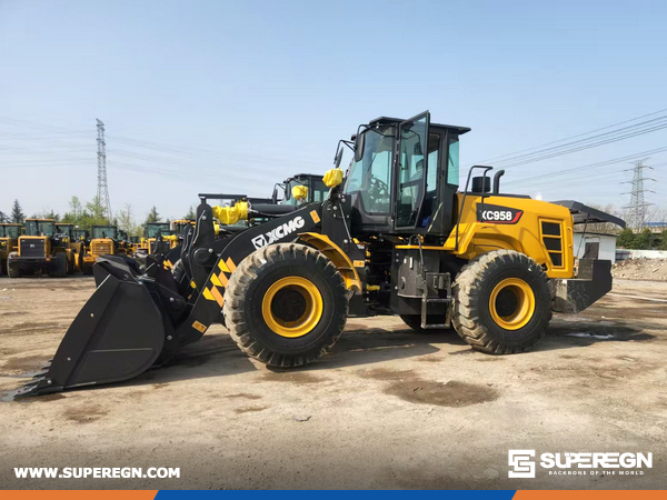 Algeria - 1 Unit XCMG XC958 Wheel Loader