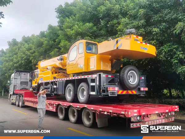 Algeria - 1 Unit XCMG QY25K5D Truck Crane