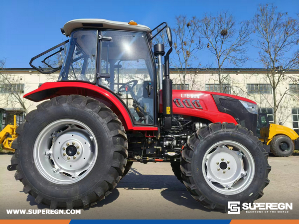 Uruguay - 1 Unit LUTONG LTB804 Tractor