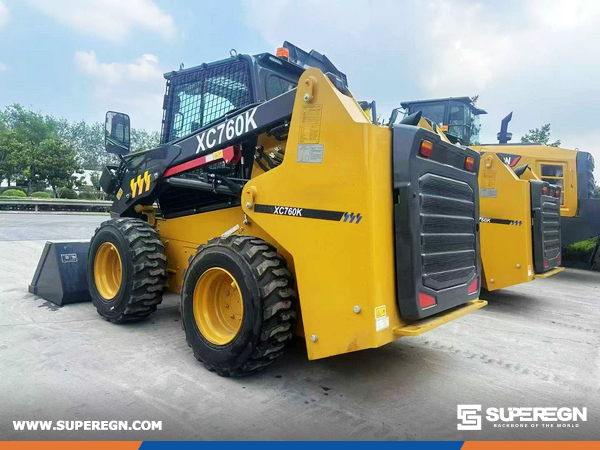 Guyana - 1 Unit XCMG XC740K Skid Steer Loader