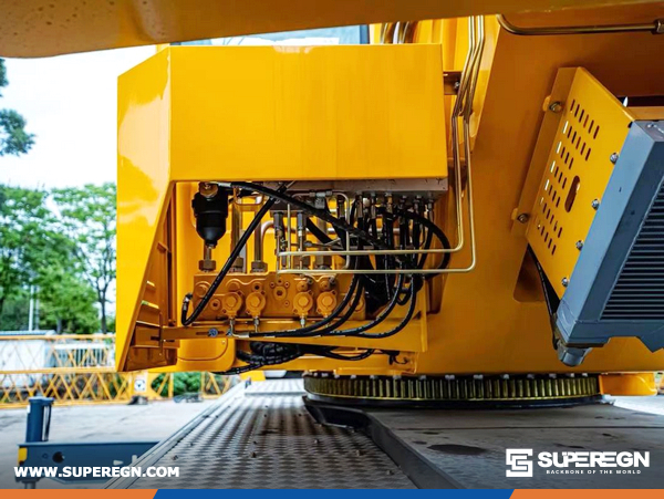Singapore - 1 Unit XCMG QY25K5D Truck Crane