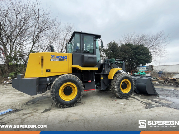 Bangladesh - 1 Unit XCMG LW300KN Wheel Loader
