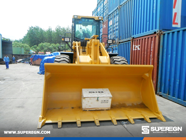 Algeria - 1 Unit XCMG ZL50GN Wheel Loader