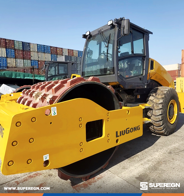 Tanzania - 3 Units LIUGONG 6120EG4 Wheel Loader