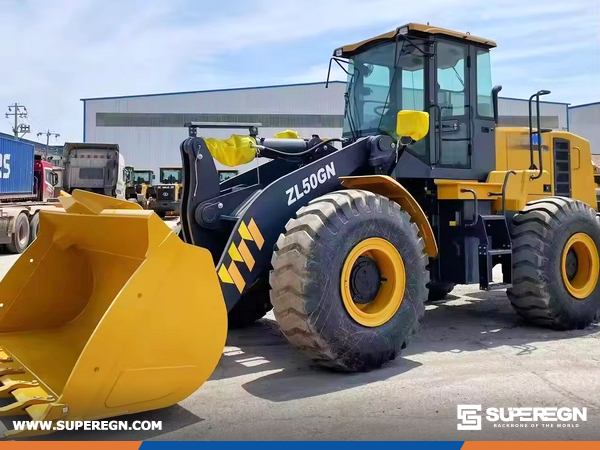 Algeria - 1 Unit XCMG ZL50GN Wheel Loader