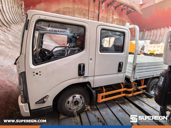 Algeria - 1 Unit JMC Cargo Truck