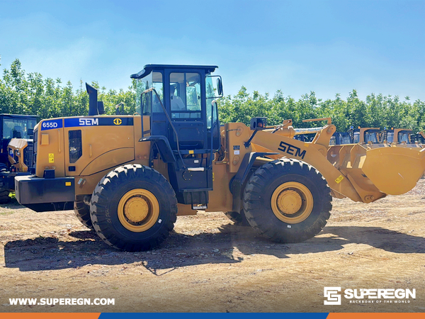 Ecuador -1 Unit SEM 655D Wheel Loader