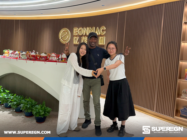 Ghana Client Visited SUPEREGN Office