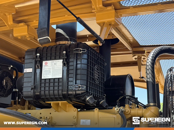 Ecuador -1 Unit SEM 655D Wheel Loader