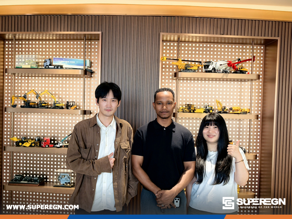 Ethiopia Client Visited SUPEREGN&XCMG Factory