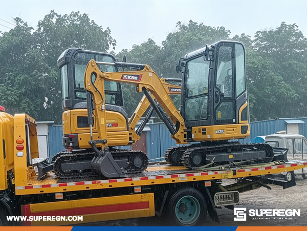 Ecuador - 2 Units XCMG XE27U Crawler Excavator