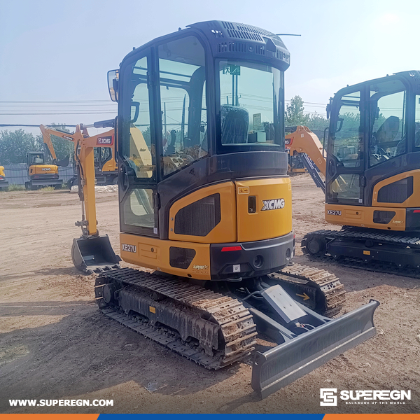Ecuador - 2 Units XCMG XE27U Crawler Excavator