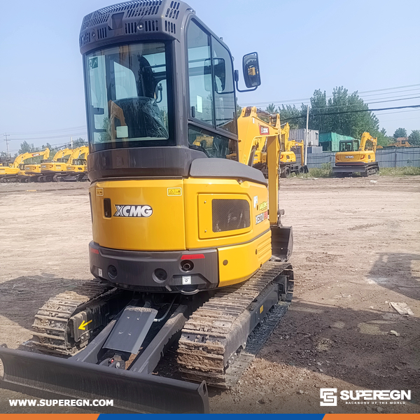 Ecuador - 2 Units XCMG XE27U Crawler Excavator