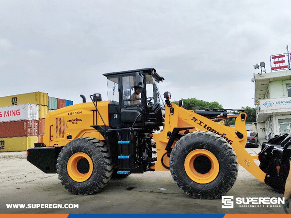 Côte d'Ivoire - 1 Unit LONKING LG855H Wheel Loader