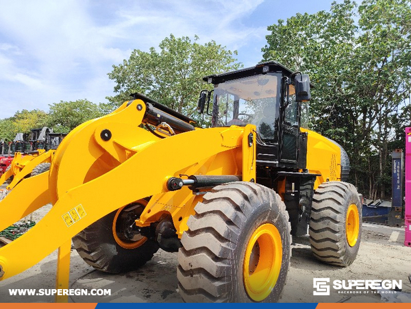 Côte d'Ivoire - 1 Unit LONKING LG855H Wheel Loader