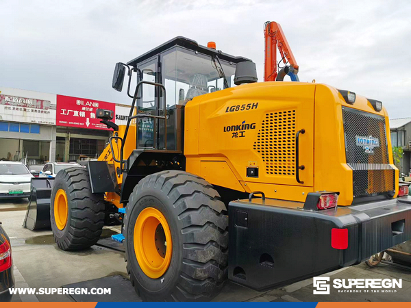 Côte d'Ivoire - 1 Unit LONKING LG855H Wheel Loader