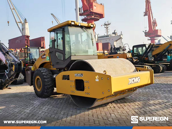 Algeria - 1 Unit XCMG XS203J Road Roller
