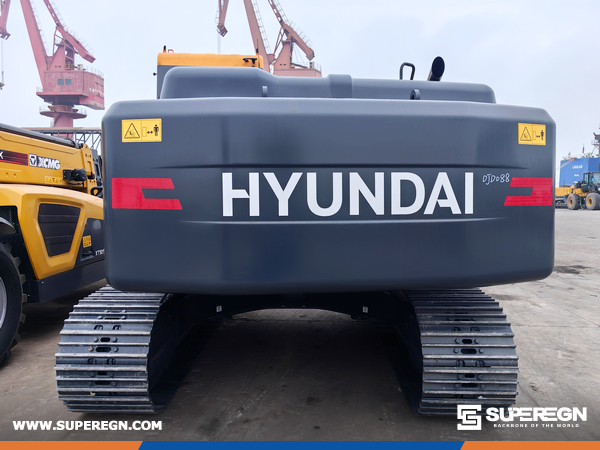 Algeria - 1 Unit HYUNDAI HX220HD Crawler Excavator