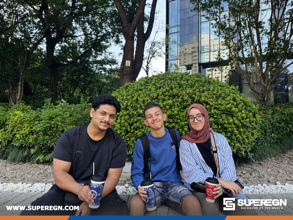 Algeria Clients Visited SUPEREGN Office