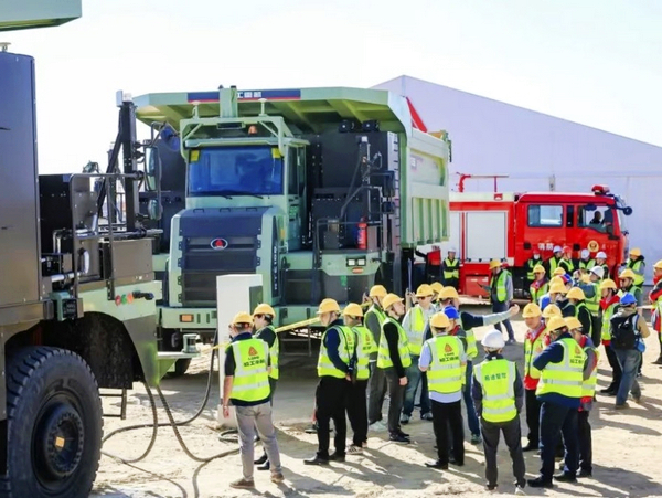 LGMG Demonstrates Integrated Energy Solutions for Smart Mining