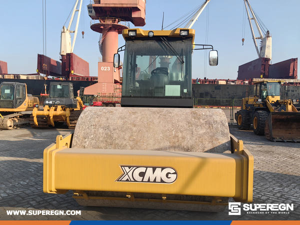 Algeria - 1 Unit XCMG XS203J Road Roller