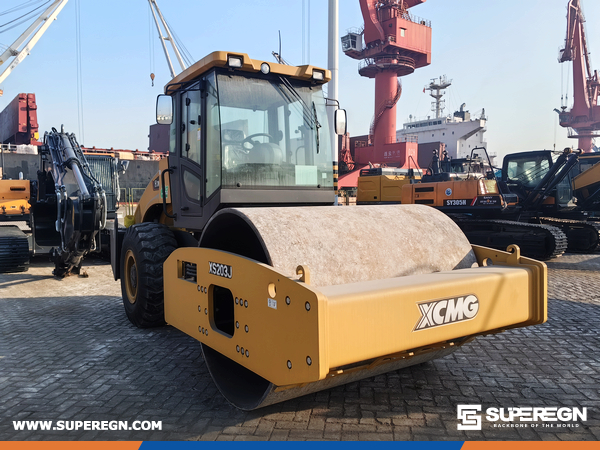Algeria - 1 Unit XCMG XS203J Road Roller