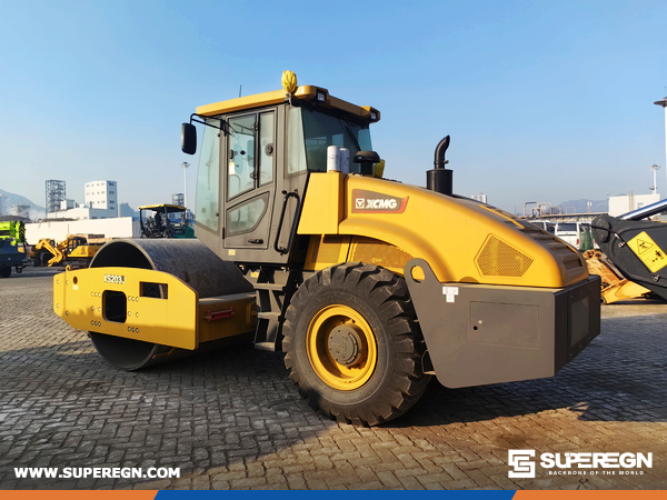 Algeria - 1 Unit XCMG XS203J Road Roller
