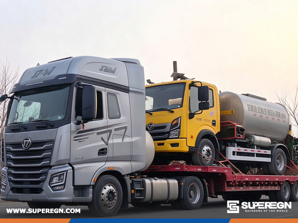 Uzbekistan - 1 Unit XCMG XLS305A Asphalt Distributor